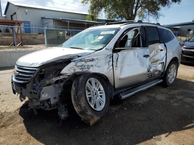  CHEVROLET TRAVERSE 2014 Silver