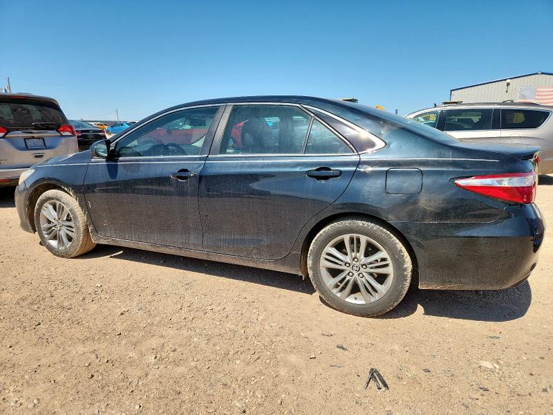  TOYOTA CAMRY 2016 Чорний