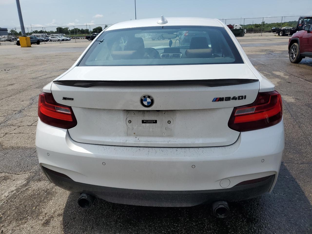 2017 BMW M240Xi VIN: WBA2G3C33H7A25408 Lot: 65363215
