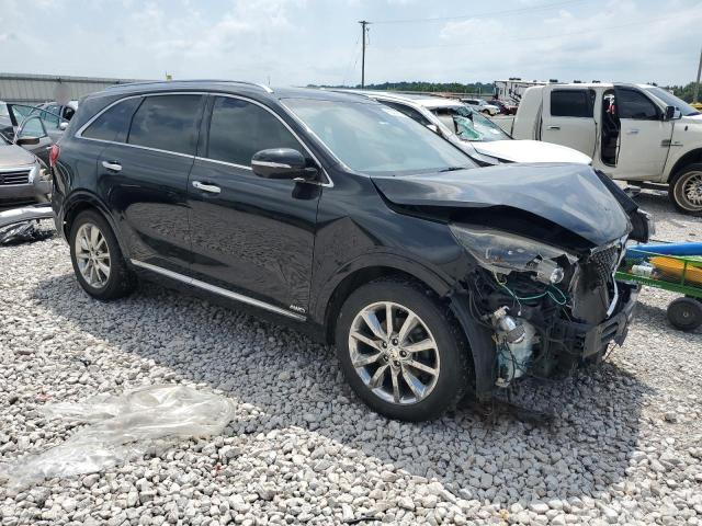Parquets KIA SORENTO 2016 Czarny