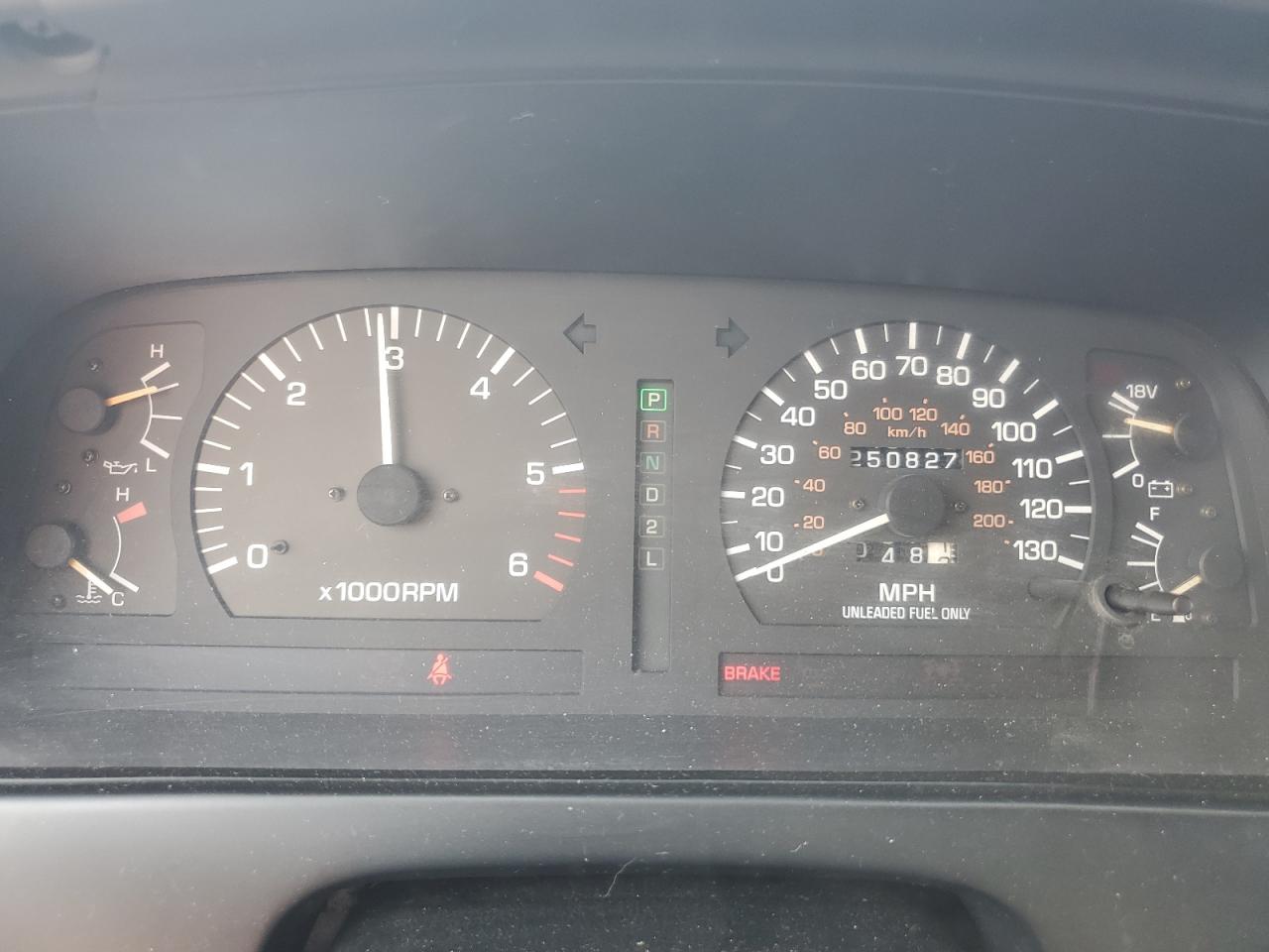 1993 Toyota Land Cruiser Dj81 VIN: JT3DJ81WXP0026247 Lot: 64686415