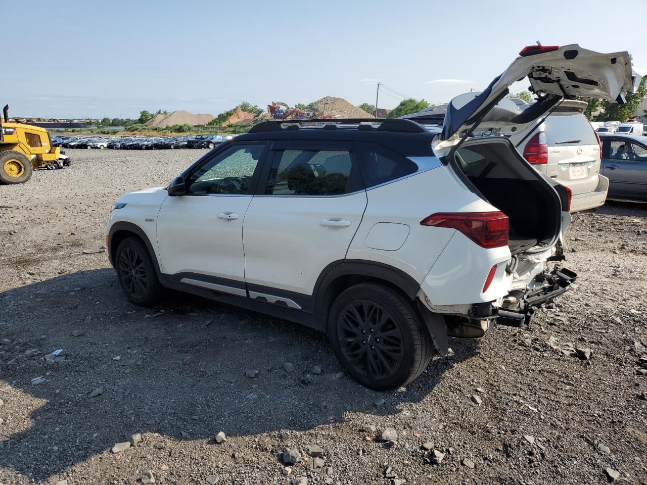 2022 Kia Seltos Nightfall VIN: KNDEUCA26N7241359 Lot: 65595135