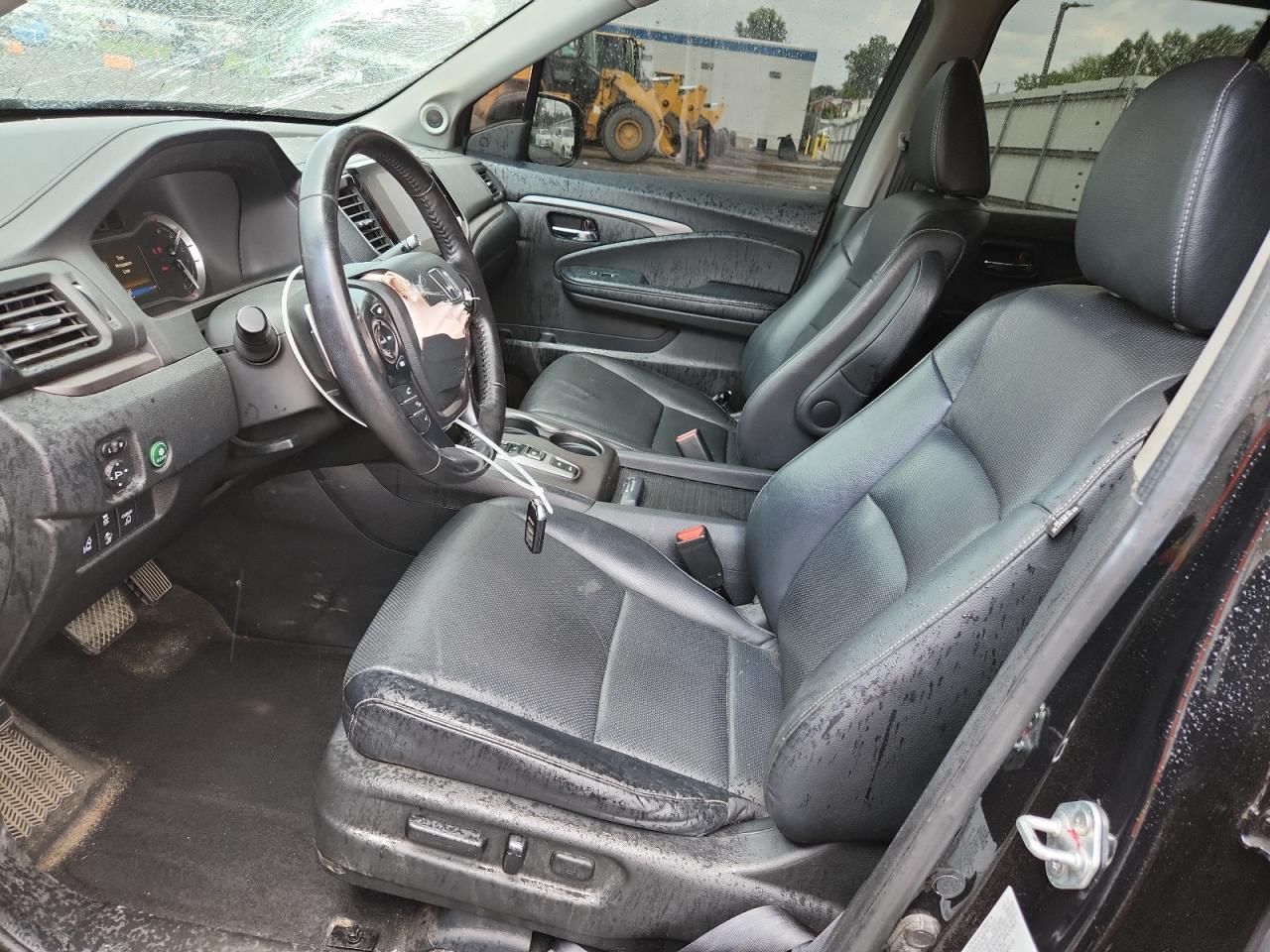2023 Honda Ridgeline Rtl VIN: 5FPYK3F56PB001223 Lot: 64393705