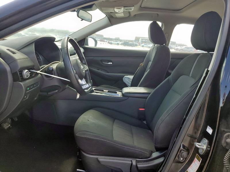  NISSAN SENTRA 2021 Black