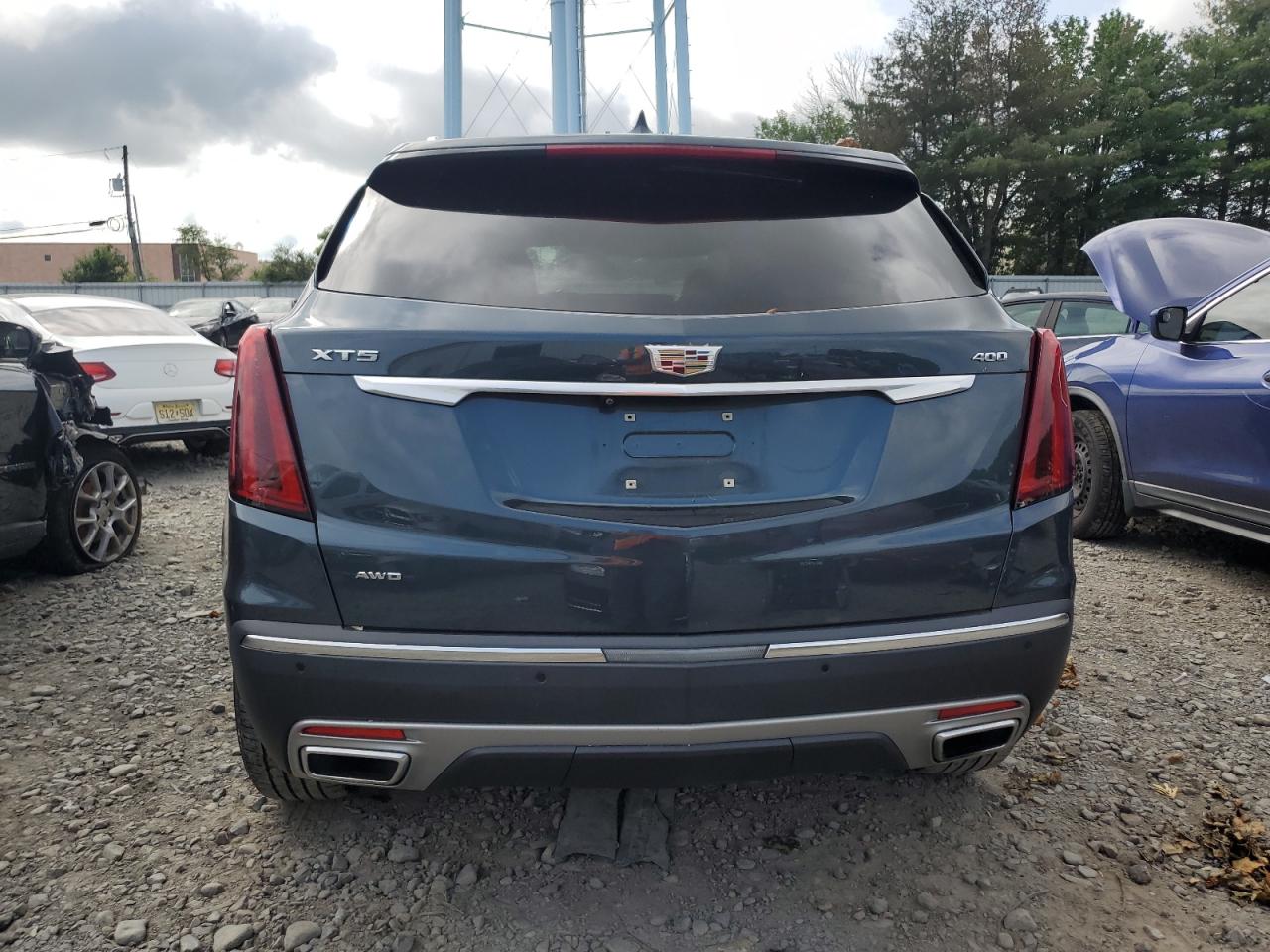 2020 Cadillac Xt5 Premium Luxury VIN: 1GYKNDRS1LZ200305 Lot: 64542035