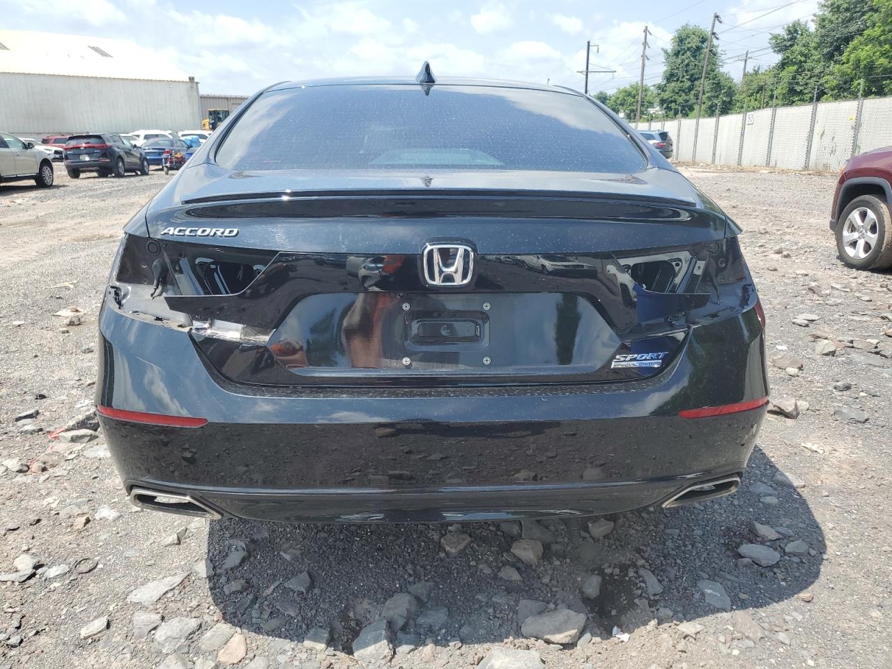 2022 Honda Accord Sport Se VIN: 1HGCV1F40NA029080 Lot: 64719465