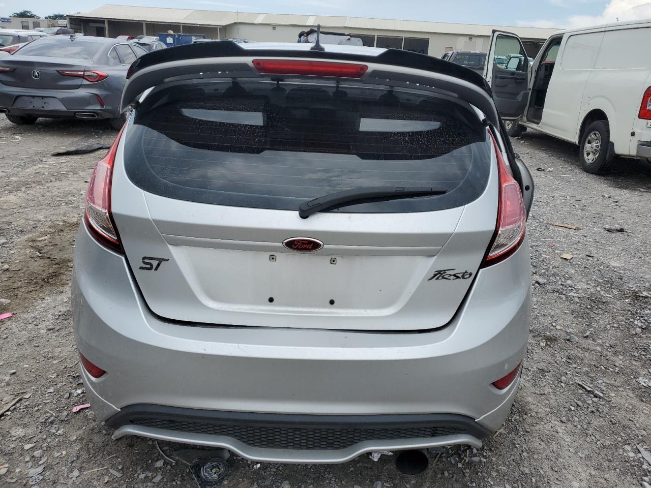 2014 Ford Fiesta St VIN: 3FADP4GX0EM186964 Lot: 63264305
