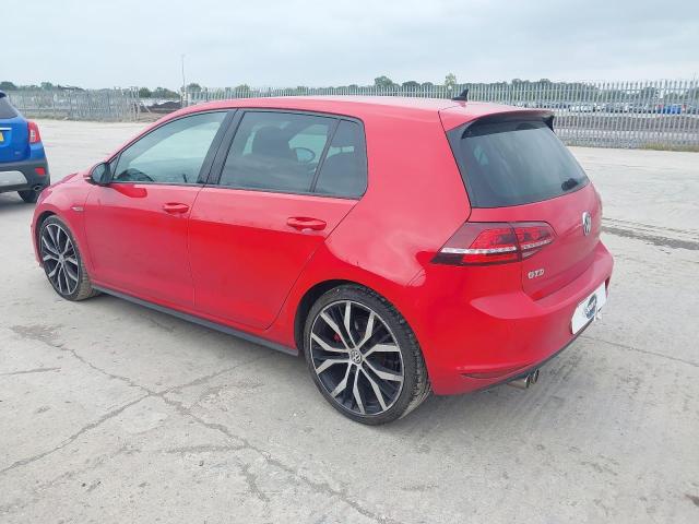 2016 VOLKSWAGEN GOLF GTD S