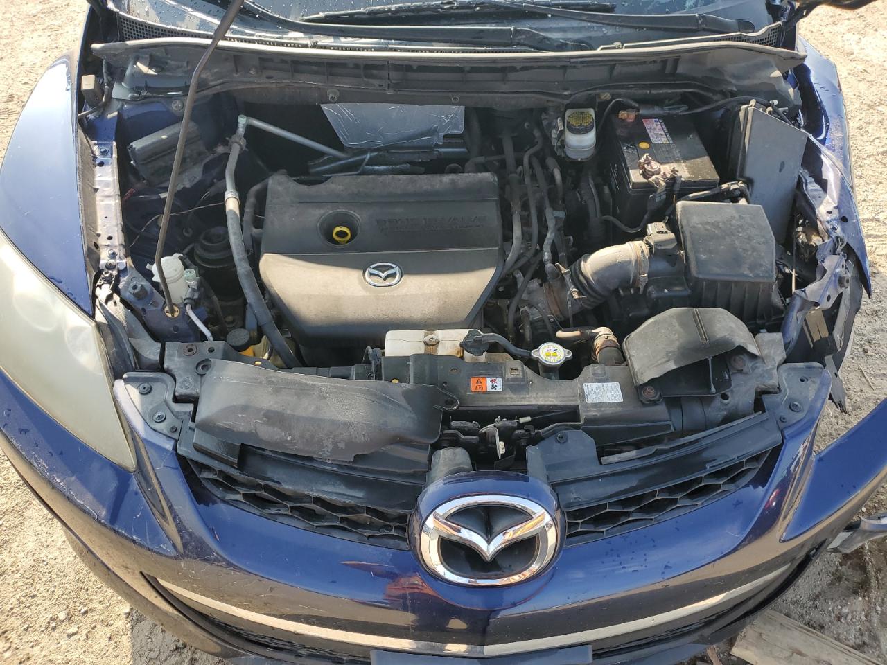 2011 Mazda Cx-7 VIN: JM3ER2C55B0363600 Lot: 64686465