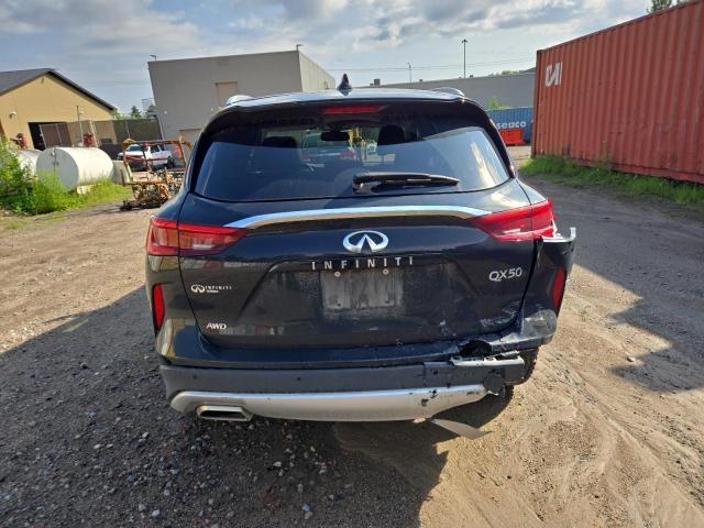  INFINITI QX50 2021 Czarny
