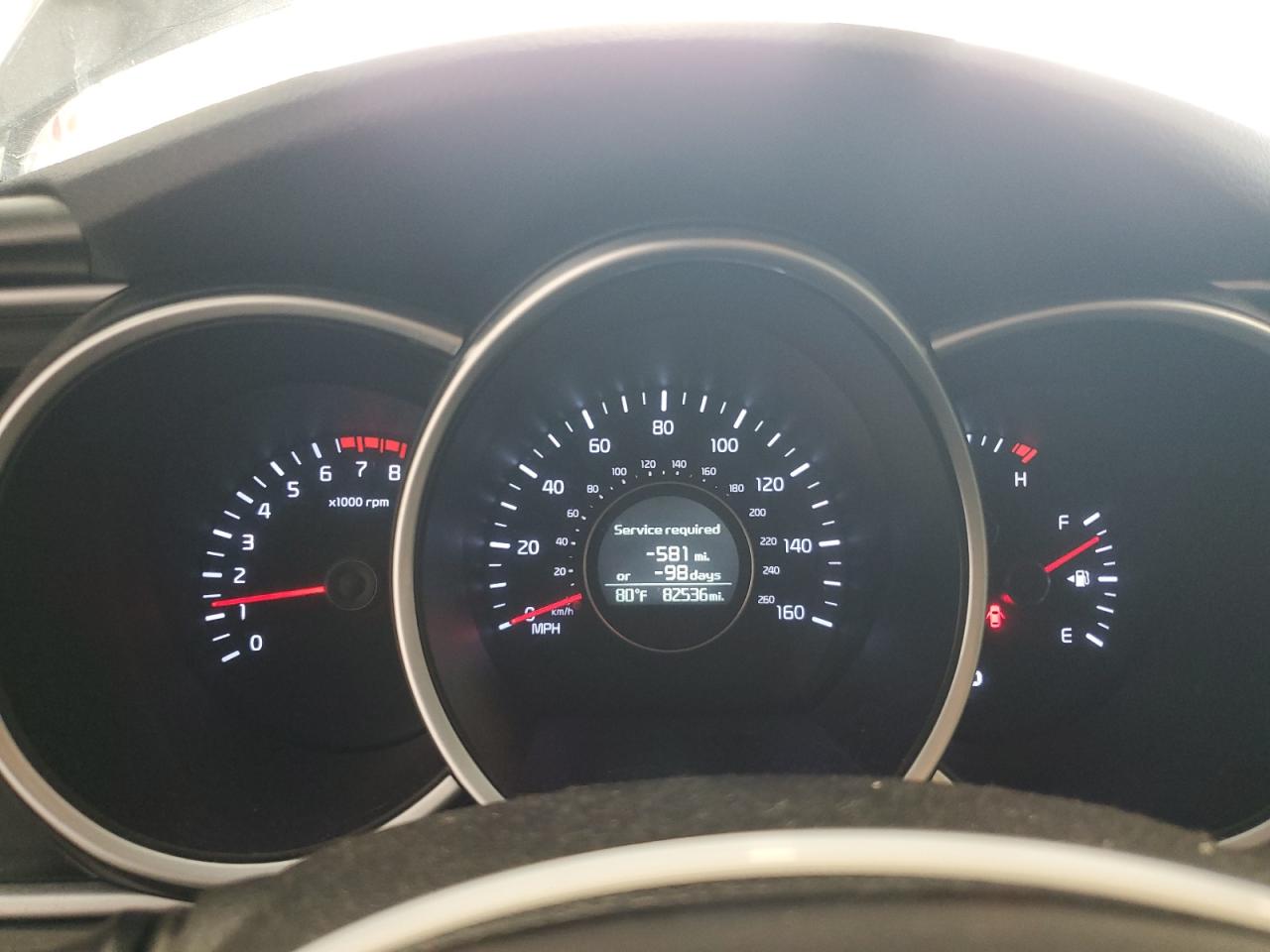 2015 Kia Optima Lx VIN: 5XXGM4A7XFG383376 Lot: 65207745