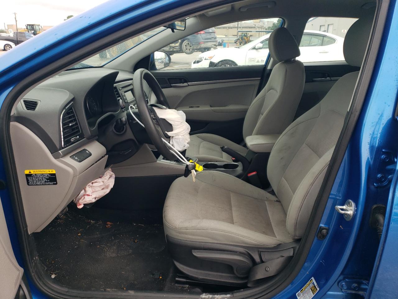 2018 Hyundai Elantra Se VIN: 5NPD74LFXJH355265 Lot: 65362525
