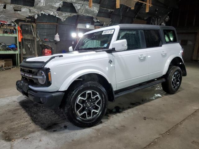  FORD BRONCO 2023 Biały