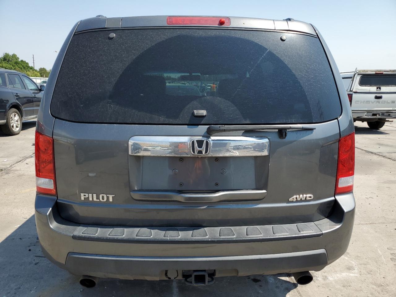 2011 Honda Pilot Exl VIN: 5FNYF4H56BB007760 Lot: 66365745