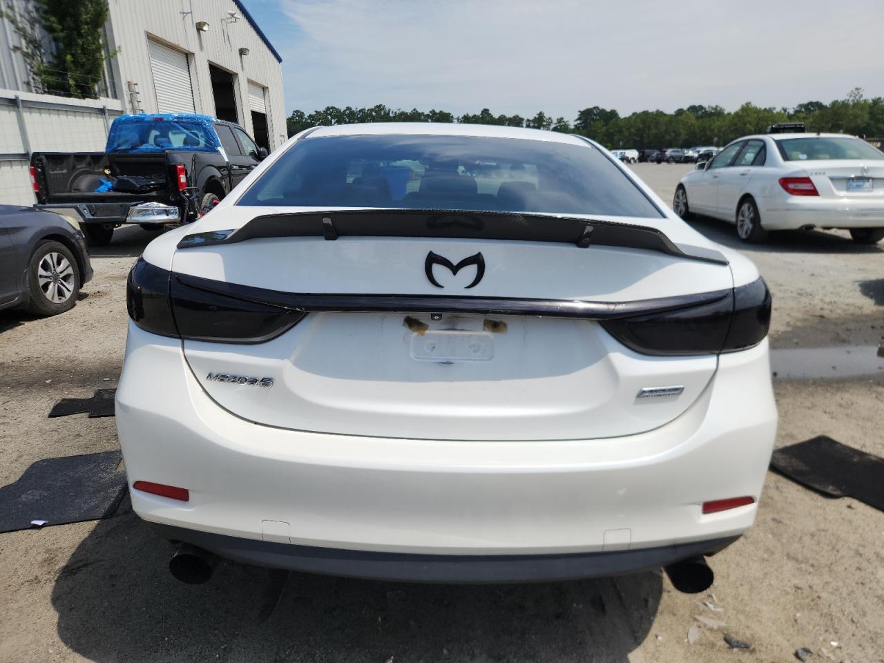 2014 Mazda 6 Touring VIN: JM1GJ1V63E1125932 Lot: 64255235
