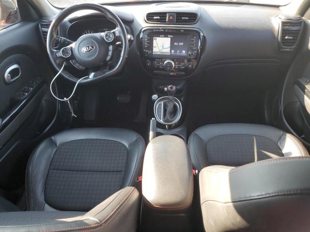  KIA SOUL 2018 Оранжевый