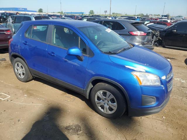  CHEVROLET TRAX 2016 Blue