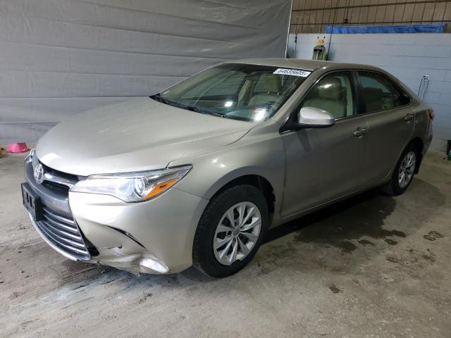 Sedans TOYOTA CAMRY 2015 Gold