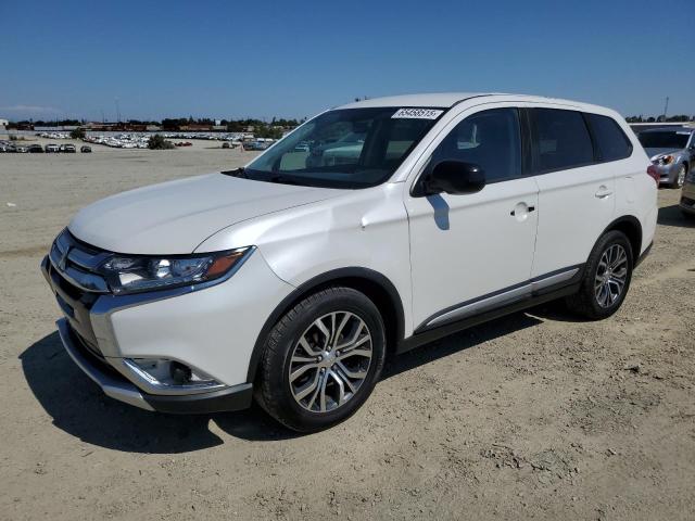  MITSUBISHI OUTLANDER 2018 Biały