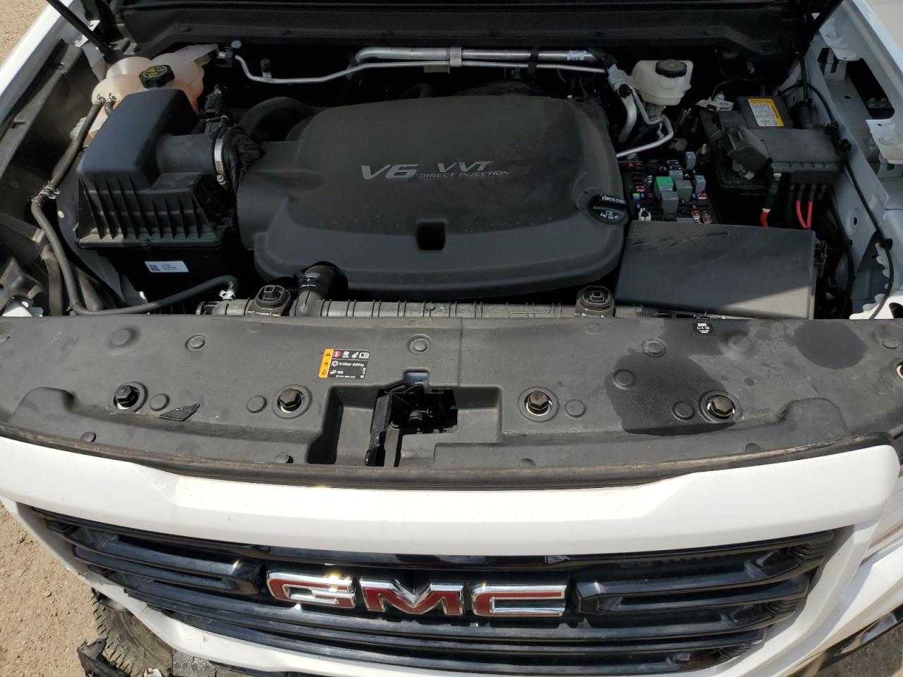 2022 GMC Canyon Elevation VIN: 1GTG5CEN1N1282916 Lot: 63511625