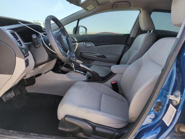  HONDA CIVIC 2014 Granatowy