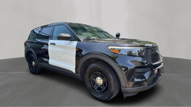  FORD EXPLORER 2020 Czarny