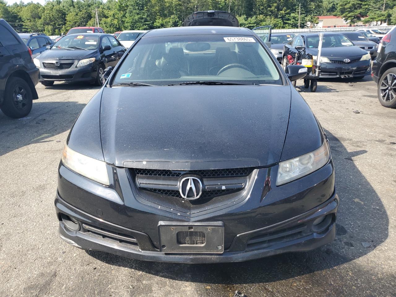 19uua66297a015886 19UUA66297A015886 2007 Acura Tl