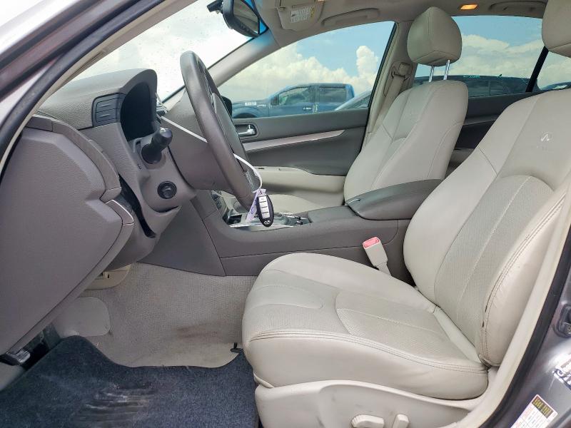  INFINITI G37 2013 Gray