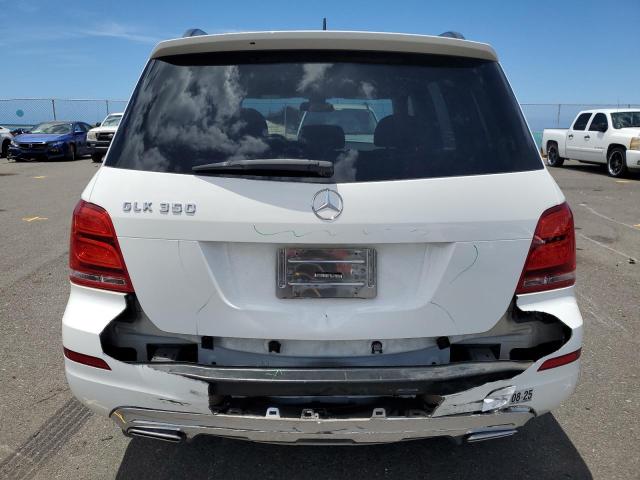 Parquets MERCEDES-BENZ GLK-CLASS 2014 Biały