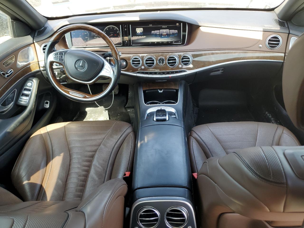 2017 Mercedes-Benz S 550 4Matic VIN: WDDUG8FB5HA285696 Lot: 64961175
