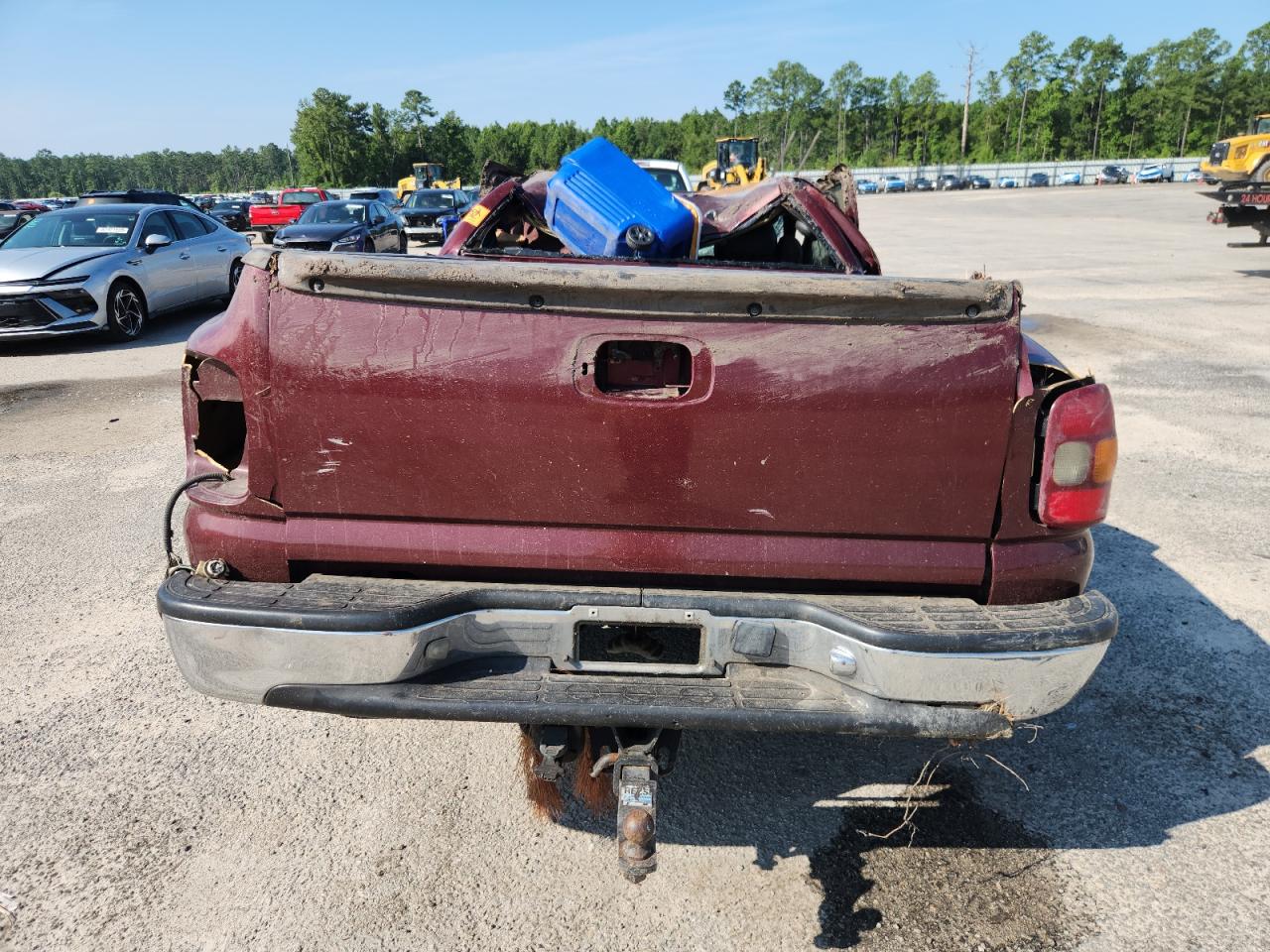 2000 Chevrolet Silverado K1500 VIN: 2GCEK19T2Y1380591 Lot: 63581755