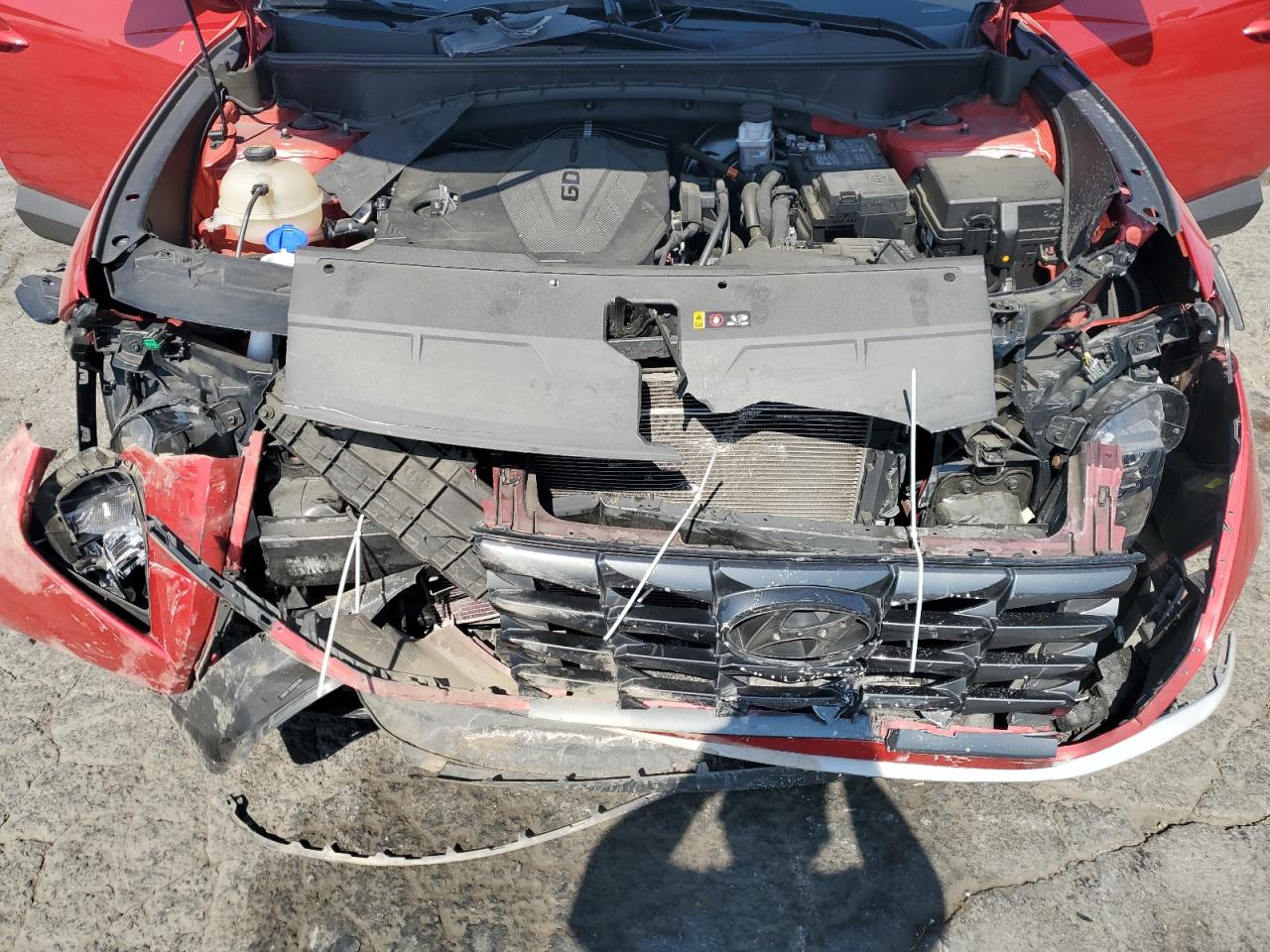 2022 Hyundai Tucson Sel VIN: 5NMJFCAE3NH129808 Lot: 65199595