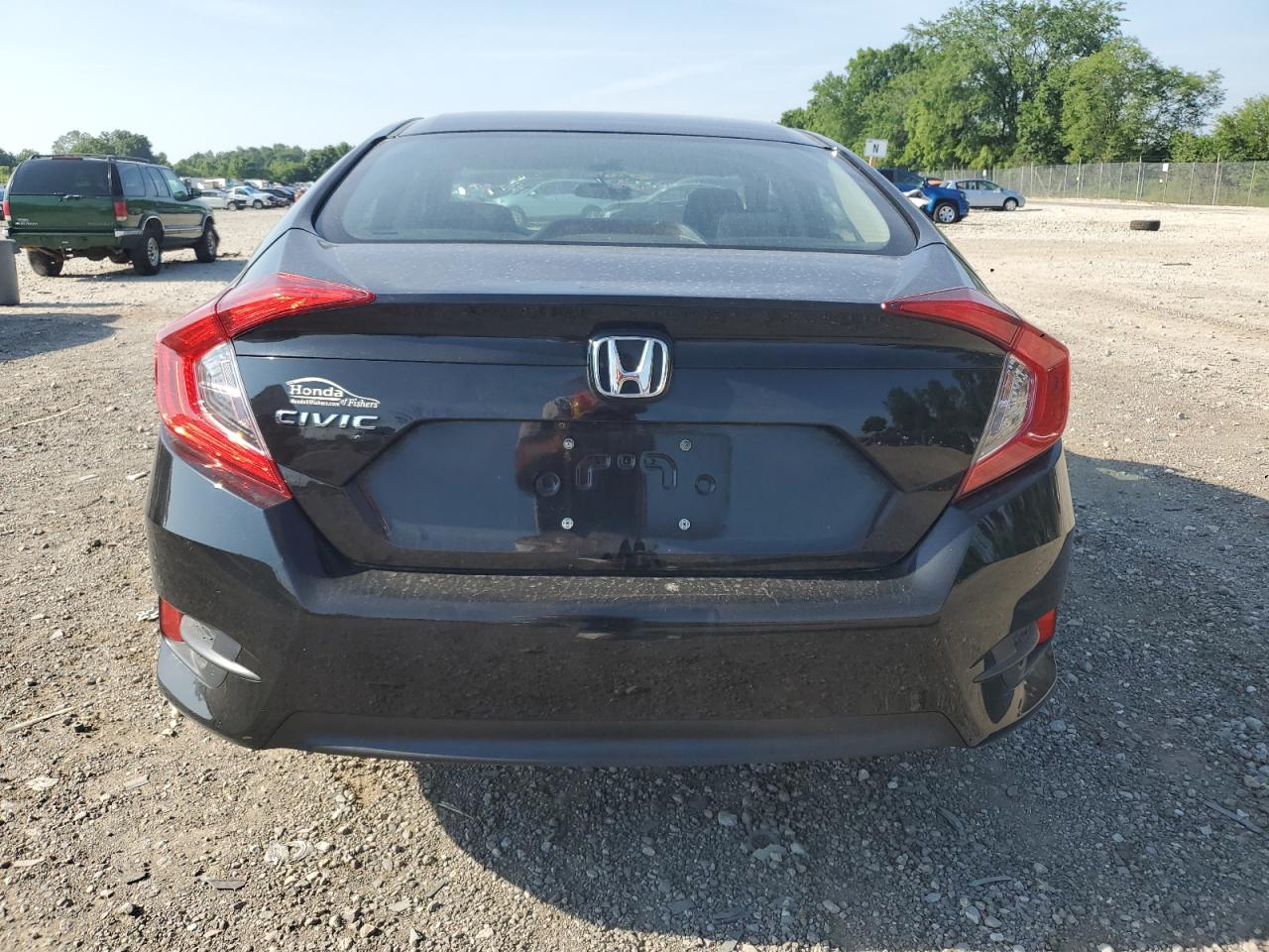 2018 Honda Civic Lx VIN: 2HGFC2F5XJH595051 Lot: 63055815