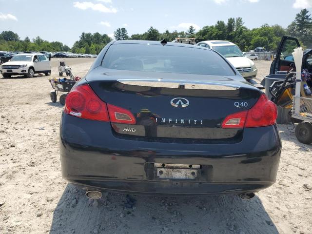  INFINITI Q40 2015 Czarny