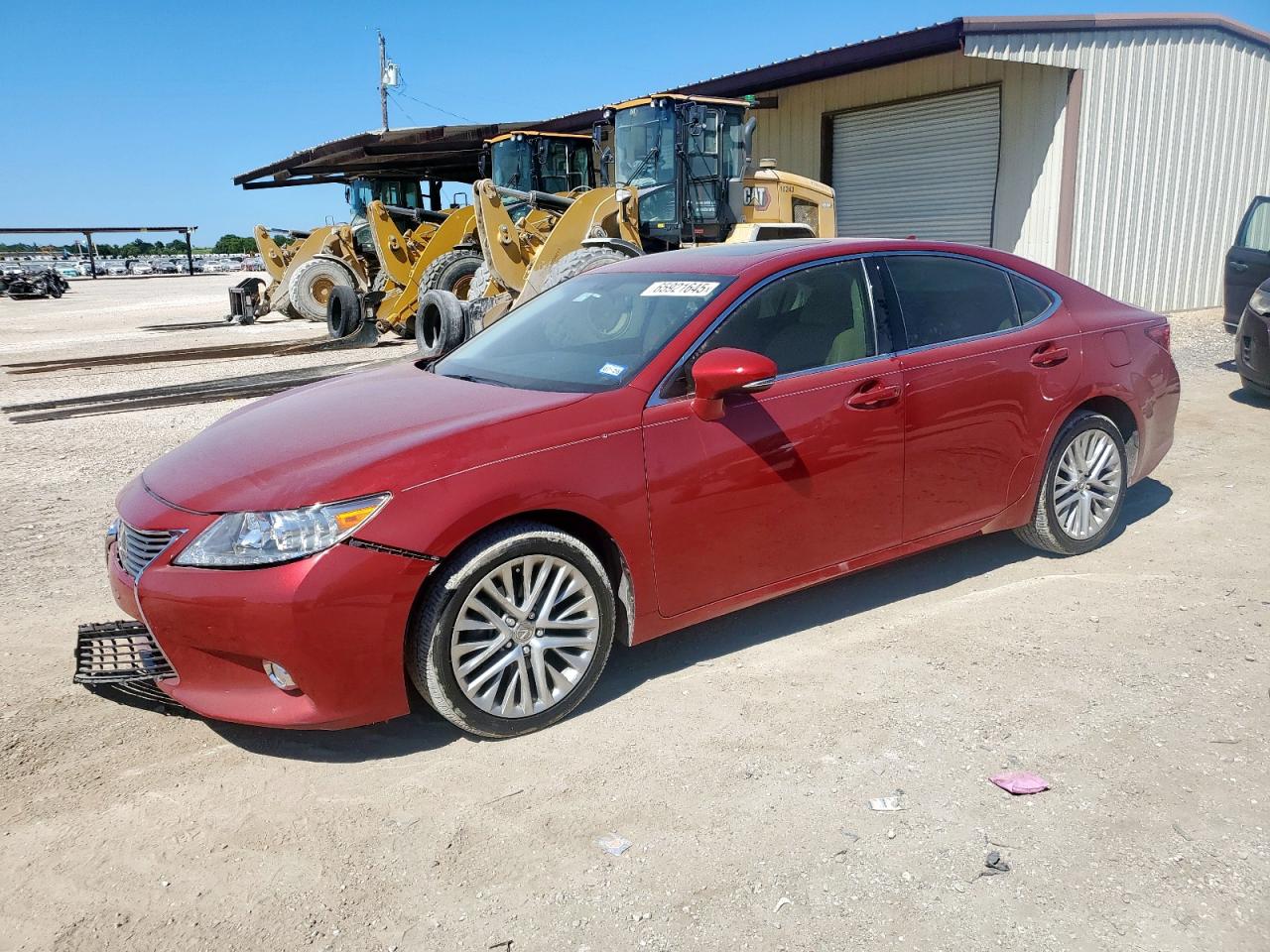 jthbk1gg2d2002109 JTHBK1GG2D2002109 2013 Lexus Es 350