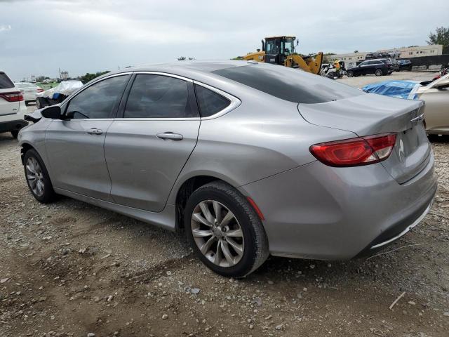  CHRYSLER 200 2015 Silver