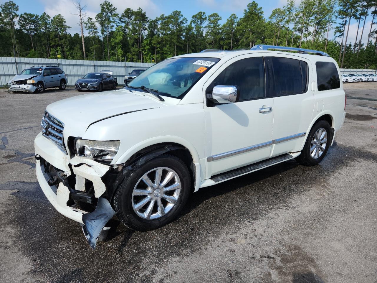 2008 Infiniti Qx56