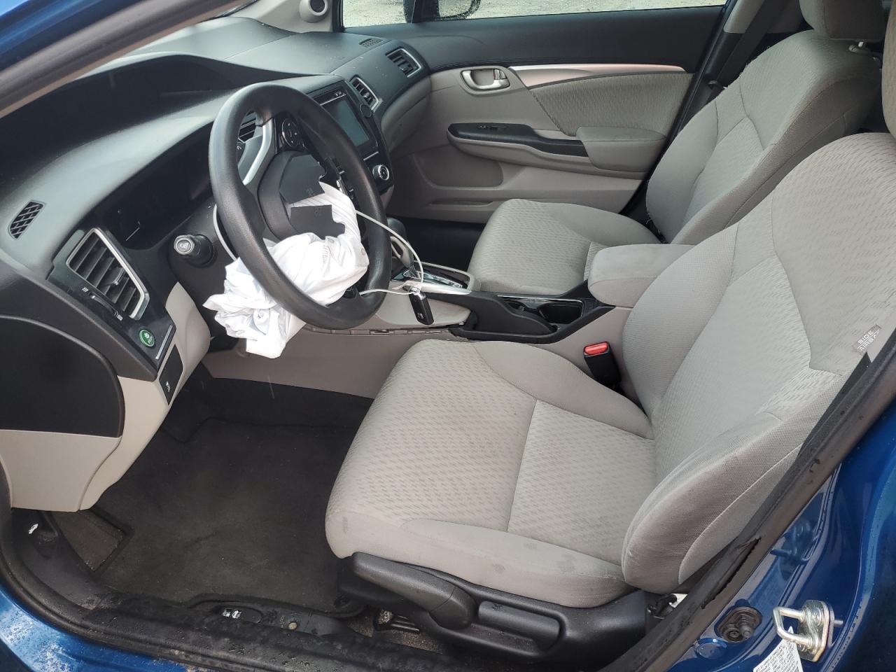 2014 Honda Civic Ex VIN: 2HGFB2F89EH545289 Lot: 65797395