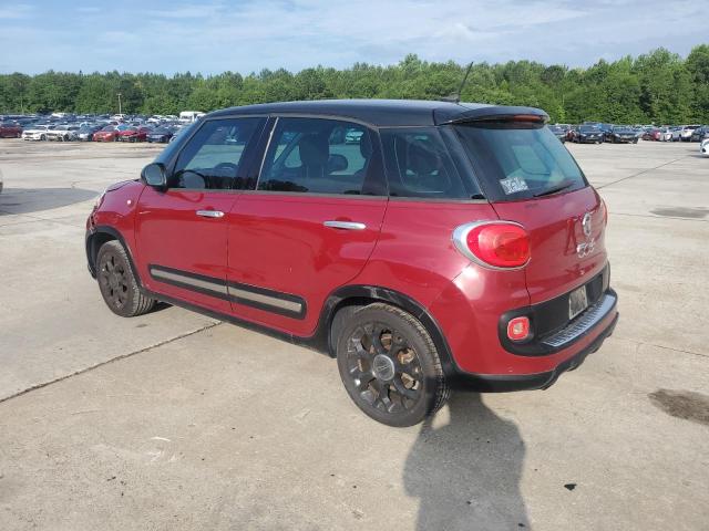 Parquets FIAT 500 2016 Czerwony
