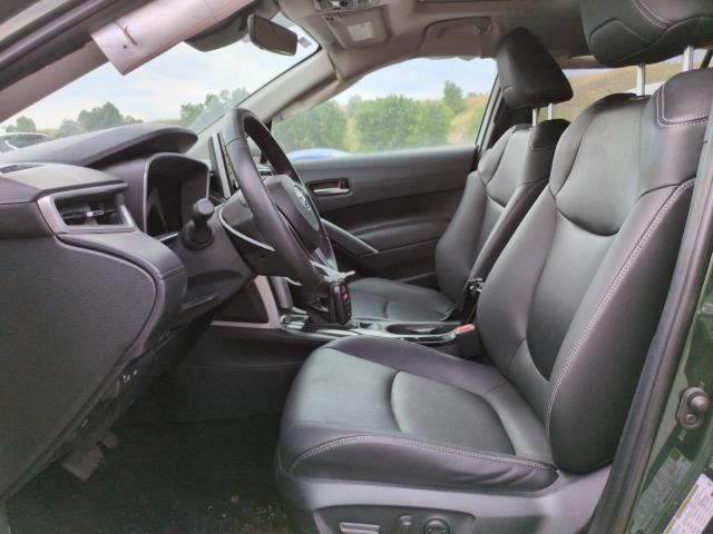  TOYOTA COROLLA CR 2022 Зеленый