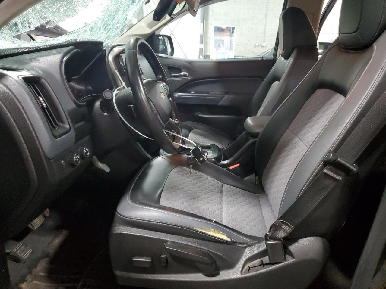 2016 Chevrolet Colorado Z71 VIN: 1GCGTDE39G1112087 Lot: 64494555