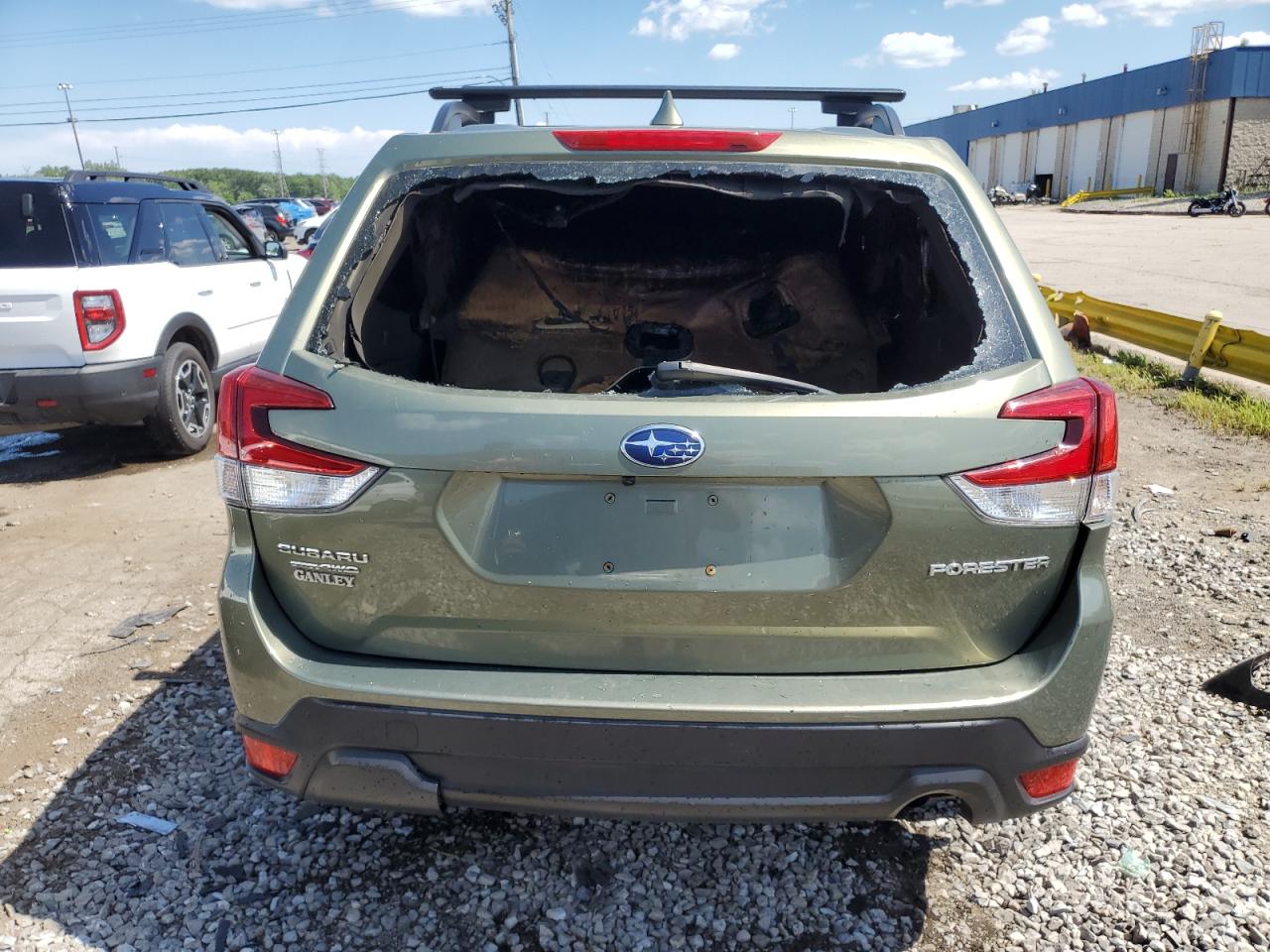 2019 Subaru Forester VIN: JF2SKACC1KH416126 Lot: 62513555