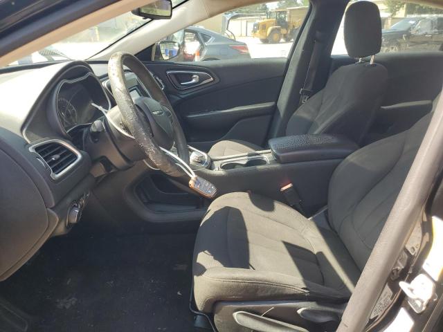  CHRYSLER 200 2015 Black