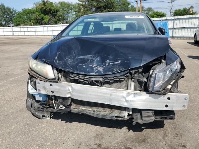  HONDA CIVIC 2015 Black