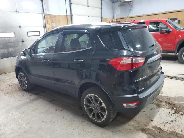 FORD ECOSPORT 2020 Черный