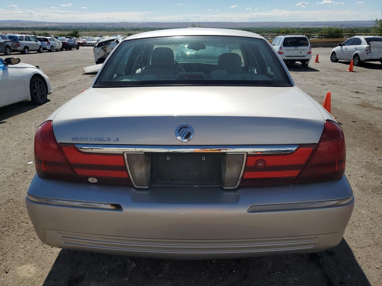 2004 Mercury Grand Marquis Ls VIN: 2MEFM75WX4X692486 Lot: 63579885