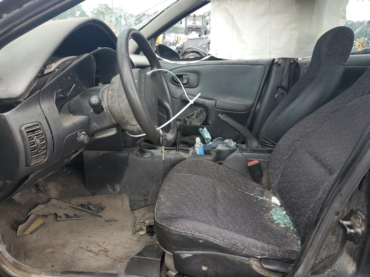 2001 Saturn Sl1 VIN: 1G8ZH54801Z291684 Lot: 64306935