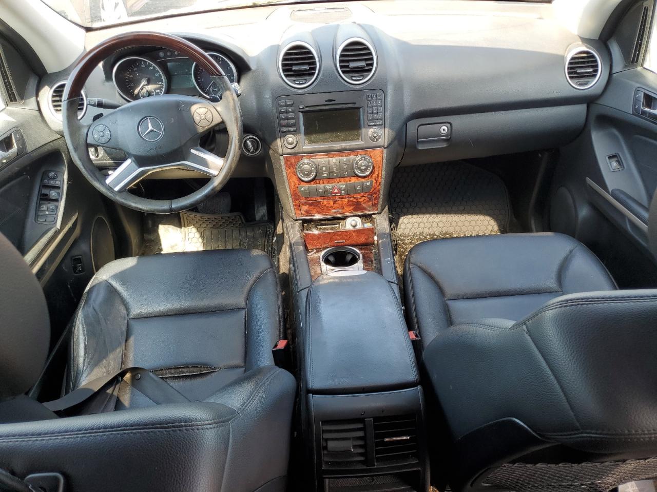2010 Mercedes-Benz Ml 550 4Matic VIN: 4JGBB7CB5AA581723 Lot: 64014865