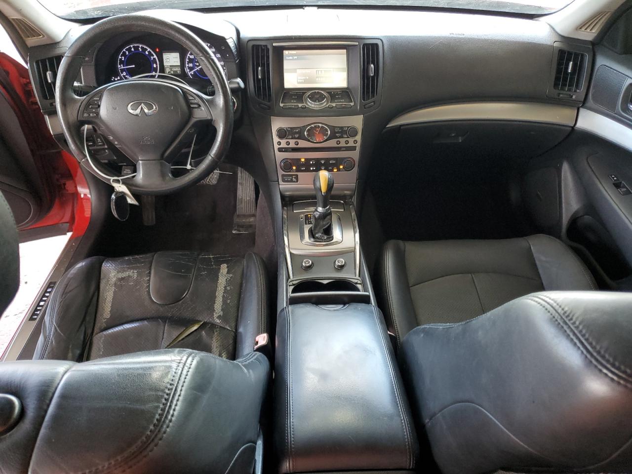 2012 Infiniti G37 Base VIN: JN1CV6APXCM628015 Lot: 64091545