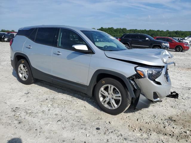  GMC TERRAIN 2020 Серебристый